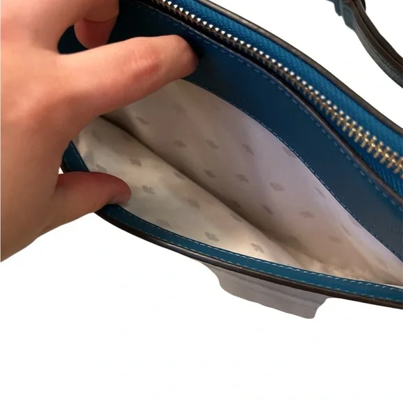 Kate Spade Crossbody Leather Handbag Shoulderbag Purse - Picture 7 of 13